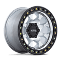 KMC KM550 RIOT SBL Satin
Machined | 17x9 -12 106.10 (6x139.7)