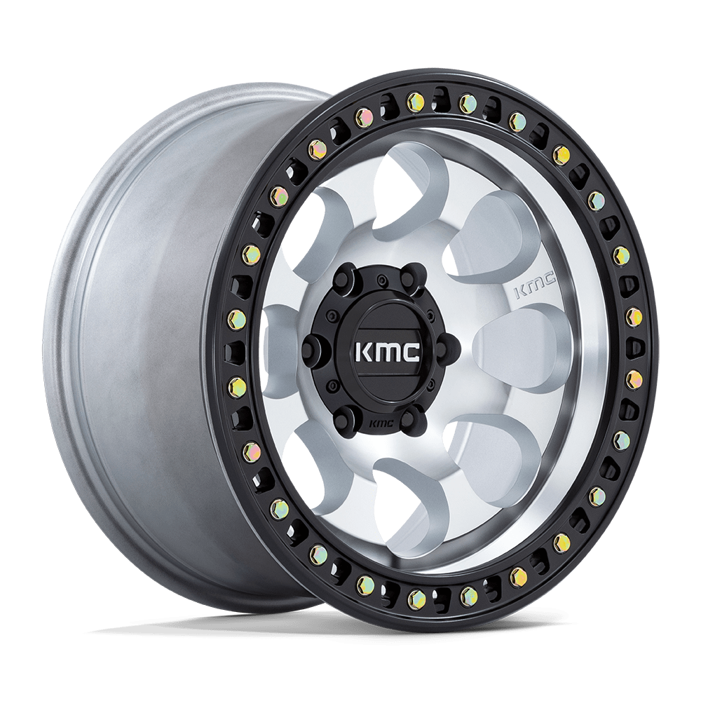 KMC KM550 RIOT SBL Satin
Machined | 17x9 -12 106.10 (6x139.7)