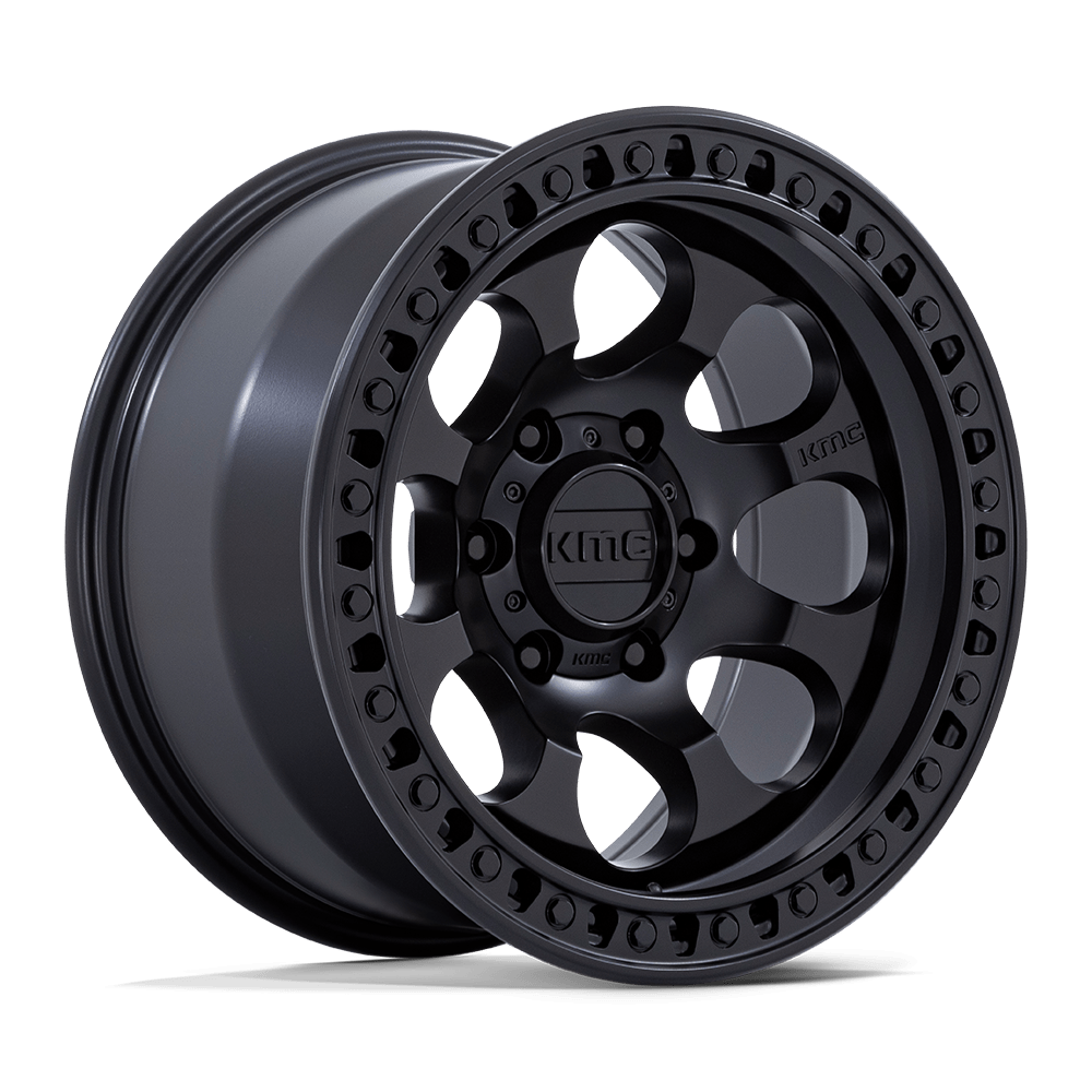 KMC KM550 RIOT SBL Satin | 17x9 -12 106.10 (6x139.7)