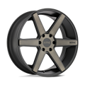 KMC KM704 DISTRICT TRUCK Matte | 20x8.50 38 87.10 (6x135)