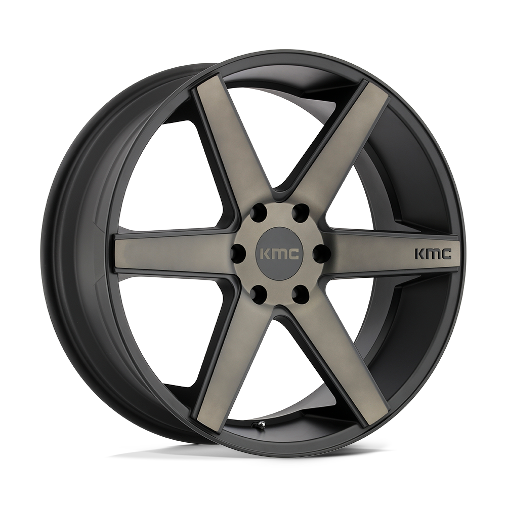 KMC KM704 DISTRICT TRUCK Matte | 20x8.50 38 87.10 (6x135)