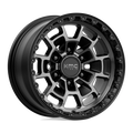KMC KM718 SUMMIT Satin | 16x8 0 106.10 (6x139.7)