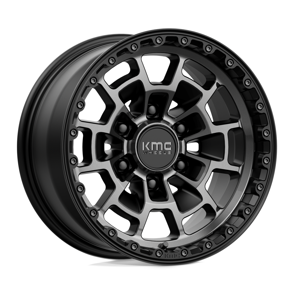 KMC KM718 SUMMIT Satin | 16x8 0 106.10 (6x139.7)