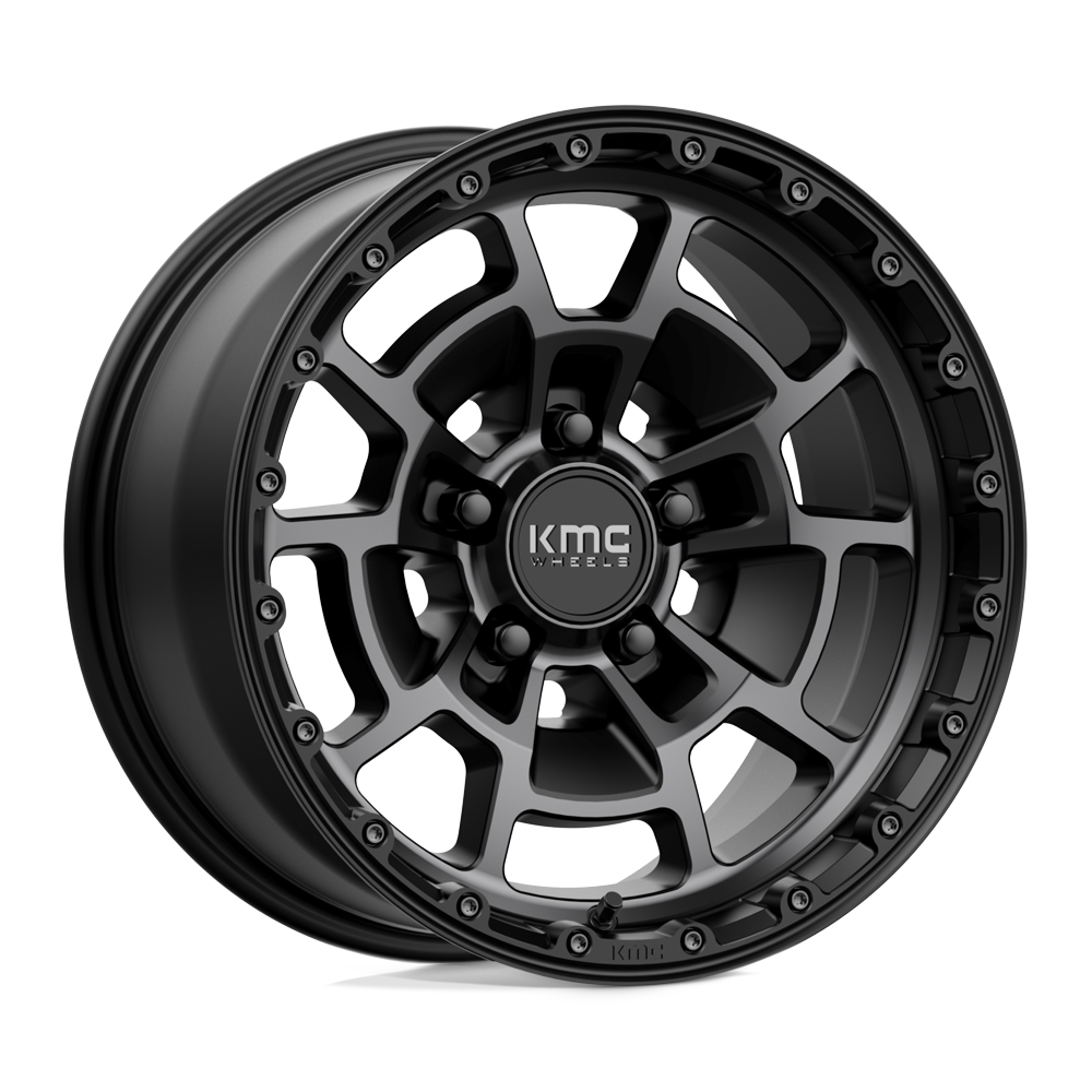 KMC KM718 SUMMIT | 17x8.5 0 71.50 (5x127)
