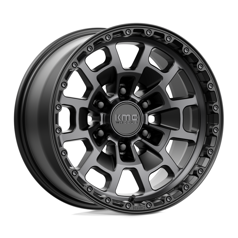 KMC KM718 SUMMIT Satin | 17x8.50 0 87.10 (6x135)