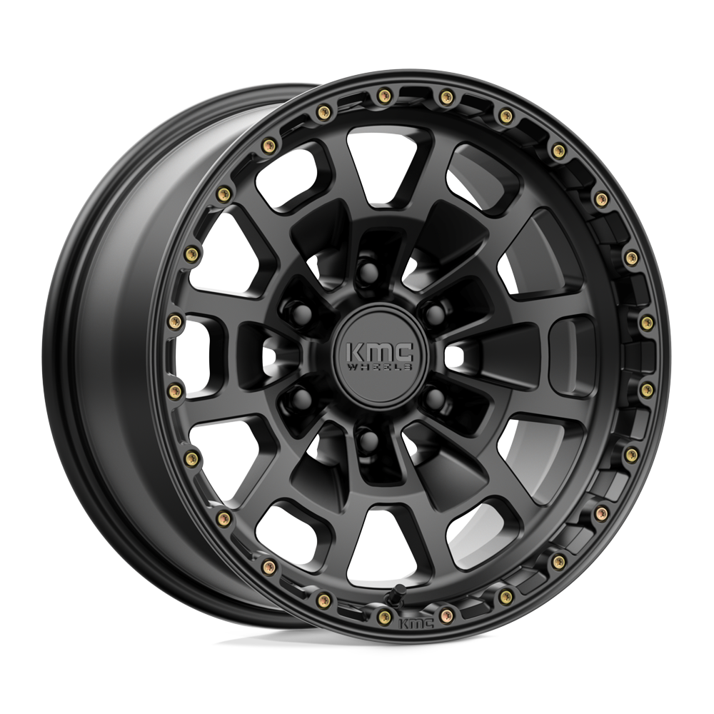 KMC KM718 SUMMIT Satin | 17x8.50 0 106.10 (6x139.7)