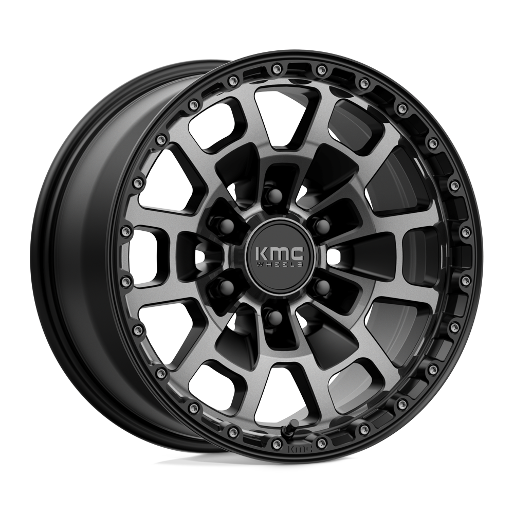 KMC KM718 SUMMIT Satin | 17x8.50 18 87.10 (6x135)
