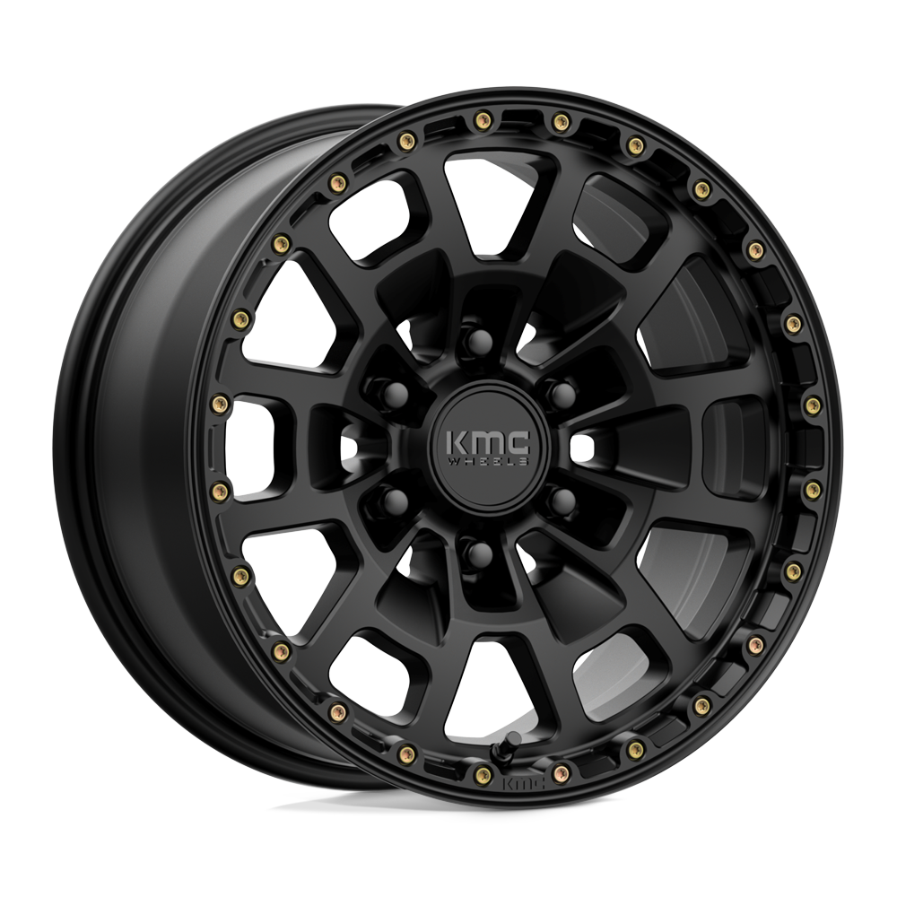 KMC KM718 SUMMIT Satin | 17x8.50 18 87.10 (6x135)