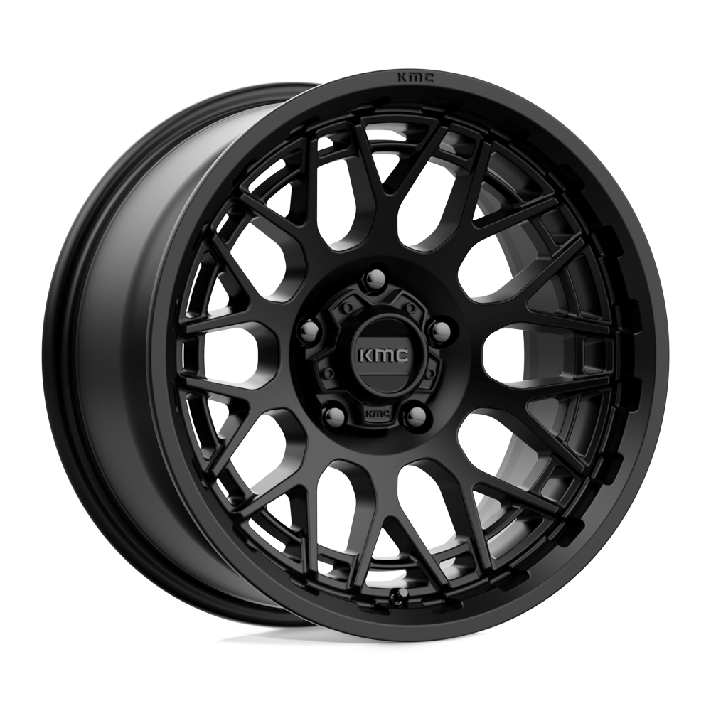 KMC KM722 TECHNIC Satin | 18x9 18 87.10 (6x135)