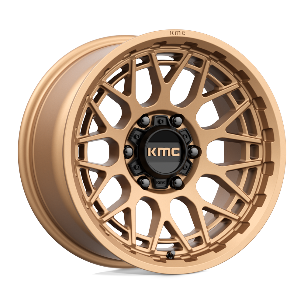 KMC KM722 TECHNIC Matte | 17x8.50 0 106.10 (6x139.7)