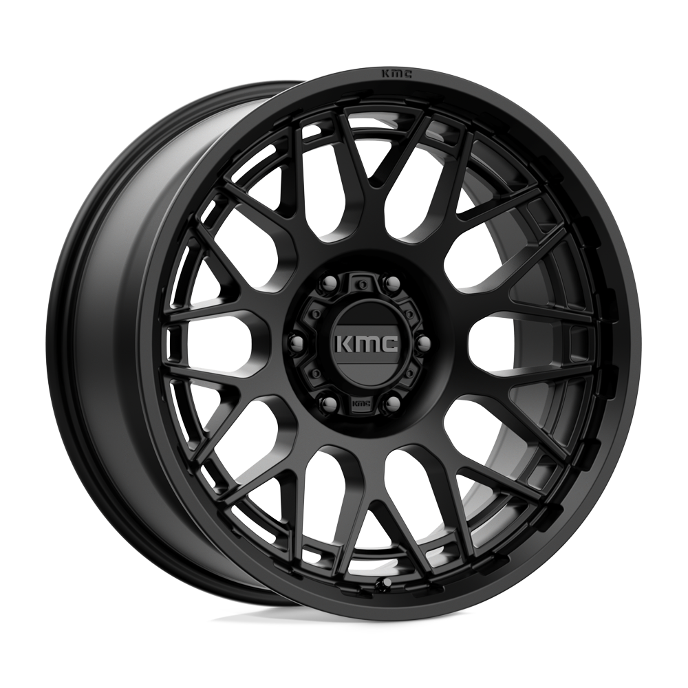 KMC KM722 TECHNIC Satin | 20x9 0 106.10 (6x139.7)