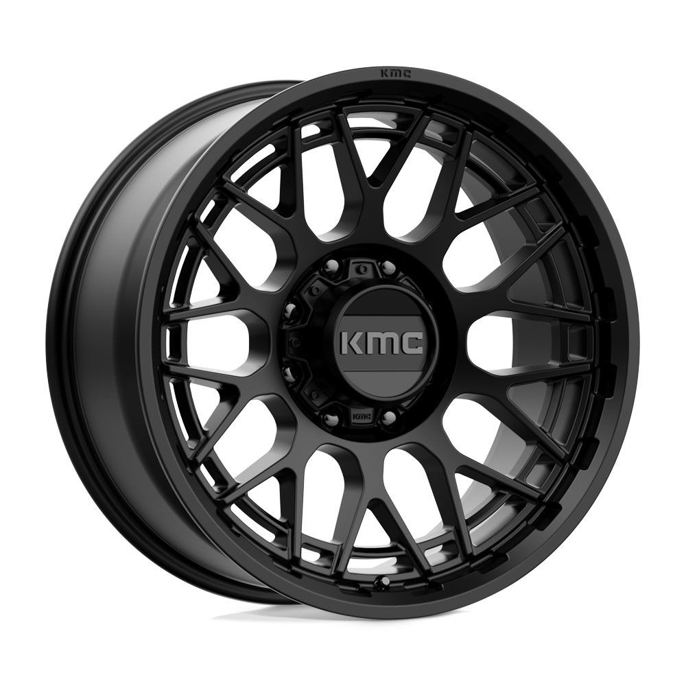 KMC KM722 TECHNIC Satin | 20x9 0 125.10 (8x165.1)