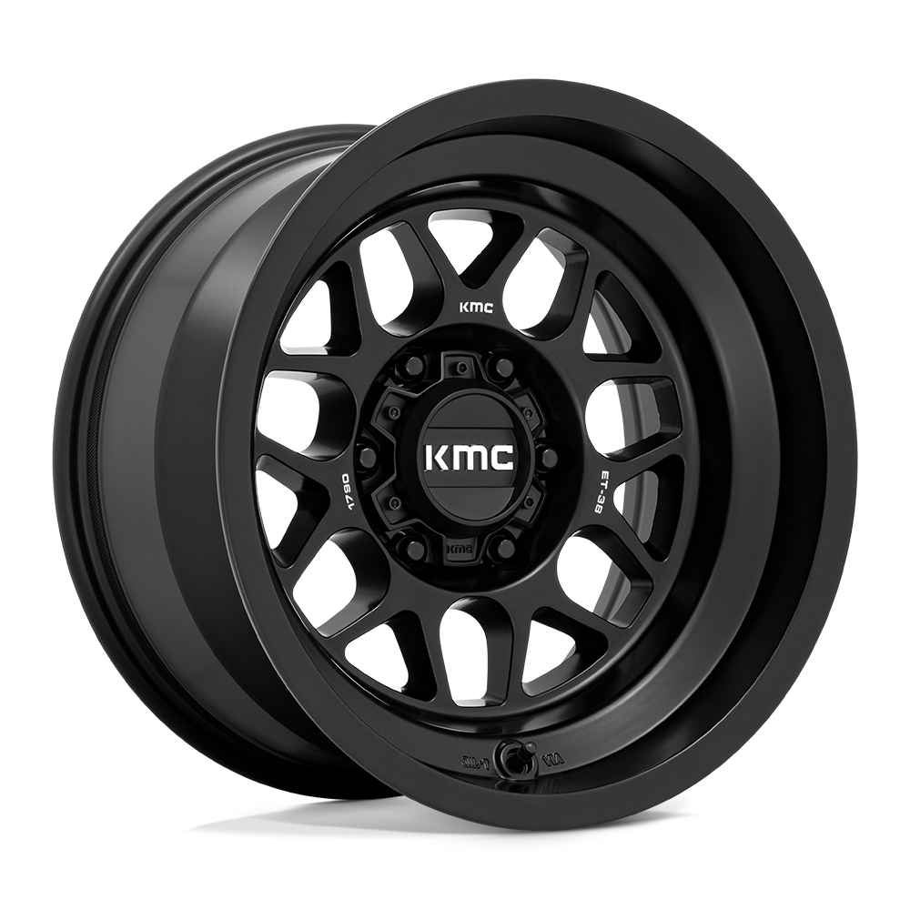 KMC KM725 TERRA Satin | 17x9 -38 106.10 (6x139.7)