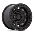 KMC KM236 TANK BEADLOCK Satin | 17x9 -38 108.00 (6x139.7)