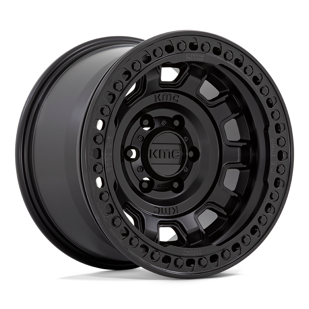KMC KM236 TANK BEADLOCK Satin | 17x9 -38 108.00 (6x139.7)