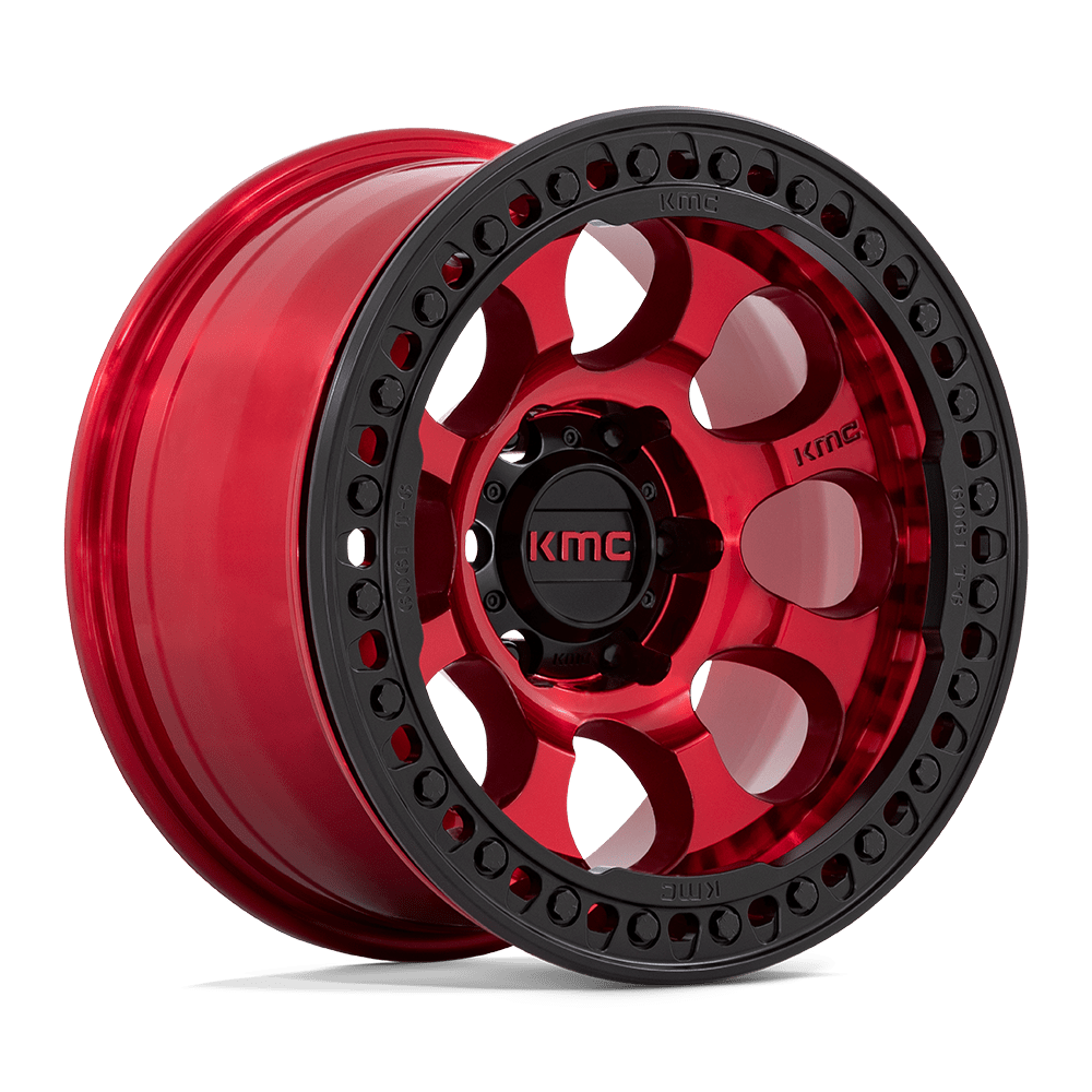 KMC KM237 RIOT BEADLOCK Satin | 17x8.50 0 108.00 (6x139.7)
