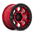 KMC KM237 RIOT BEADLOCK Satin | 17x9 -12 108.00 (6x139.7)