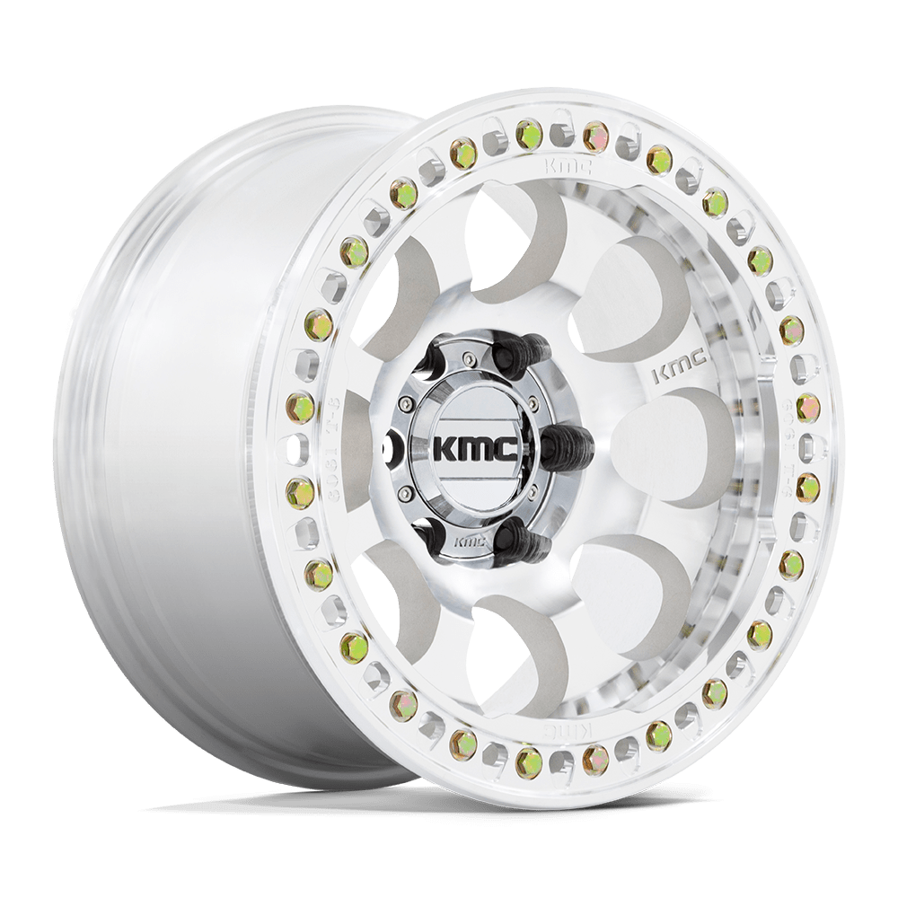 KMC KM237 RIOT BEADLOCK Machined | 17x8.50 0 108.00 (6x139.7)