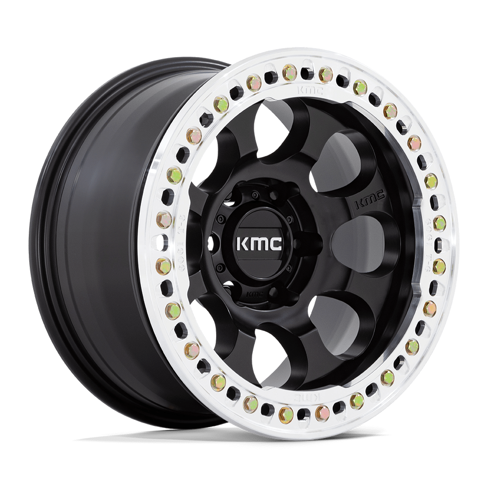 KMC KM237 RIOT BEADLOCK Satin
Machined | 17x9 -12 108.00 (6x139.7)