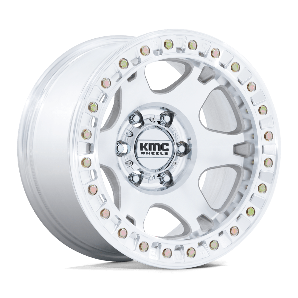 KMC KM238 VI BEADLOCK Machined | 17x9 -38 108.00 (6x139.7)