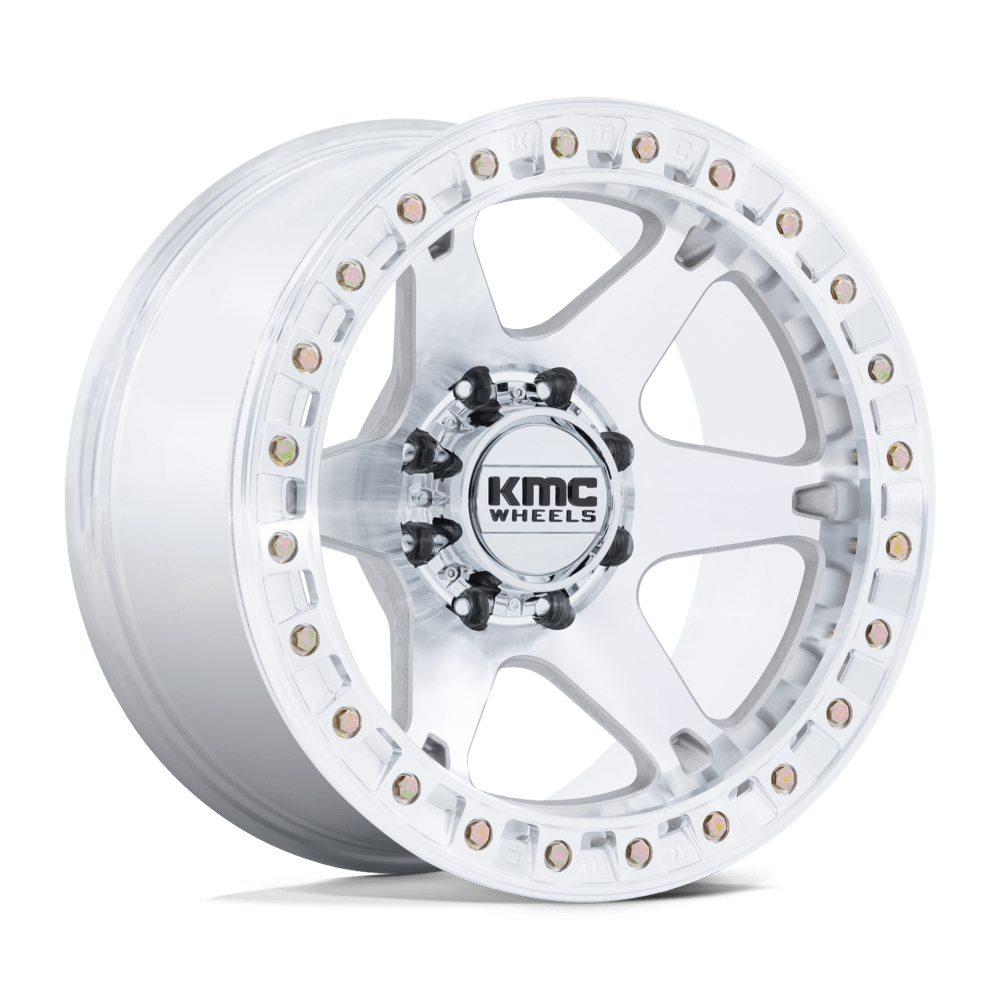 KMC KM238 VI BEADLOCK Machined | 20x10 -48 108.00 (6x139.7)