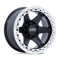 KMC KM238 VI BEADLOCK Satin
Machined | 20x10 -48 125.10 (8x165.1)