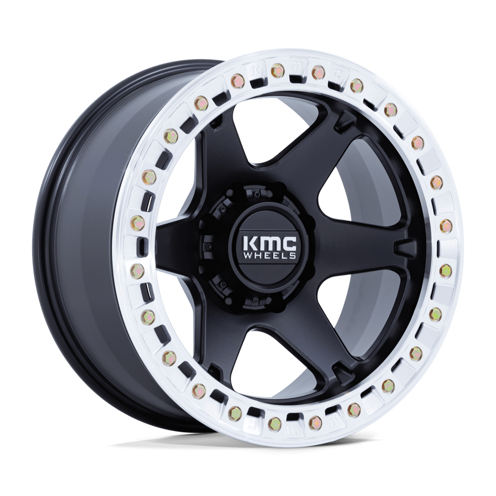 KMC KM238 VI BEADLOCK Satin
Machined | 20x10 -48 125.10 (8x170)