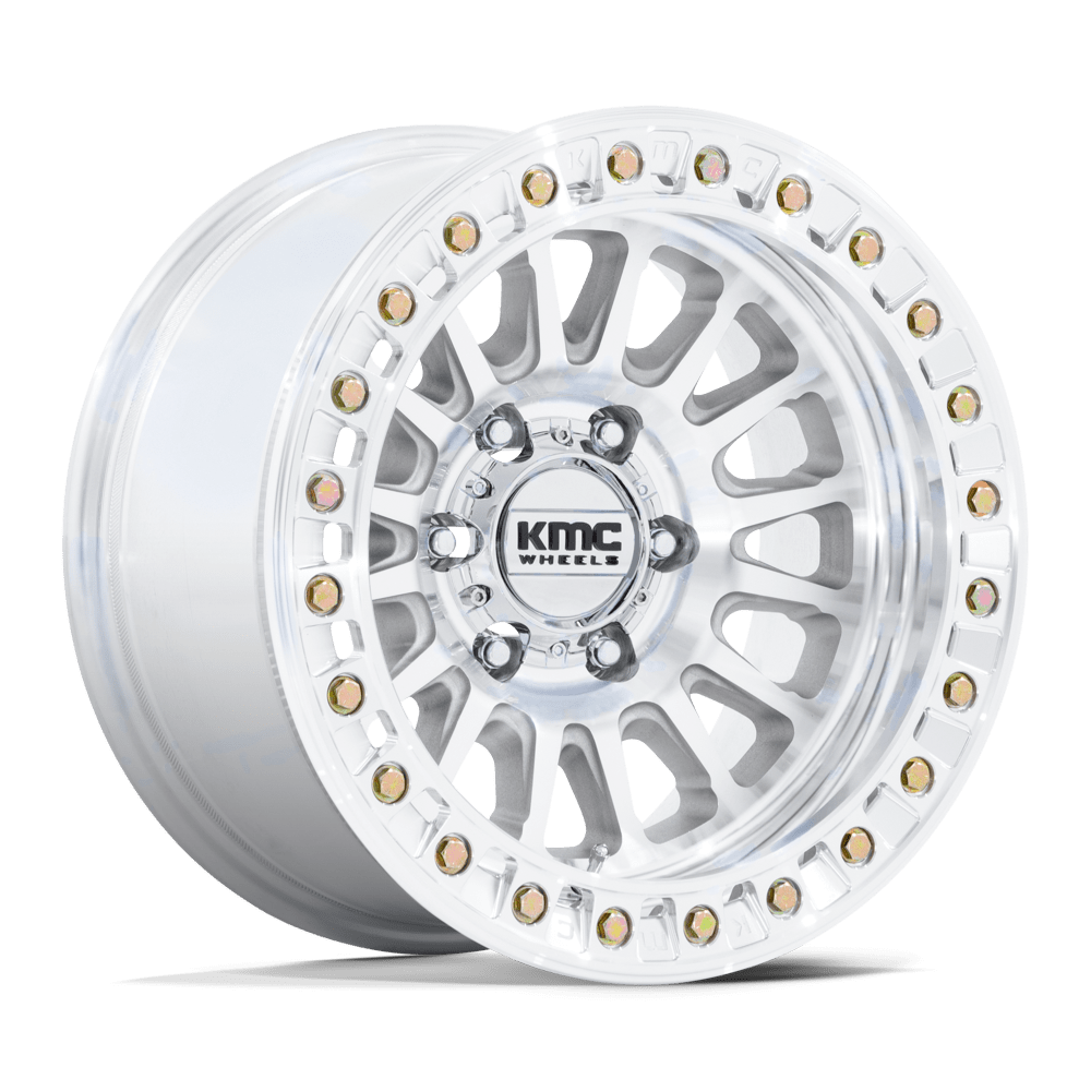 KMC KM239 IMPACT BEADLOCK Machined | 17x9 -38 125.10 (8x170)