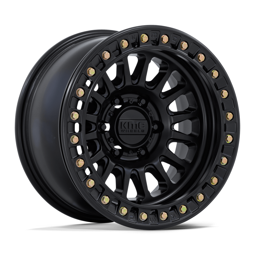 KMC KM239 IMPACT BEADLOCK Matte | 17x9 -12 87.10 (6x135)