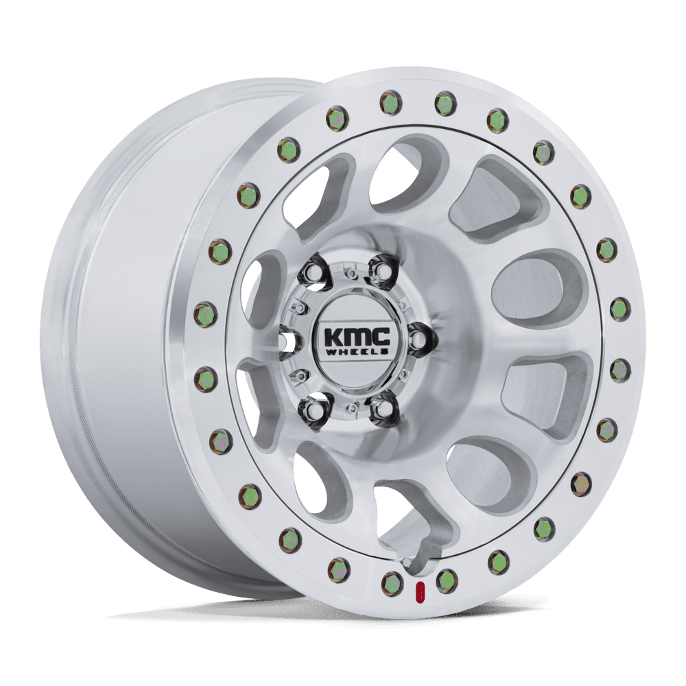 KMC KM241 E25 BEADLOCK Machined | 17x9 1 108.00 (6x139.7)