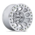 KMC KM241 E25 BEADLOCK Machined | 17x9 -38 108.00 (6x139.7)