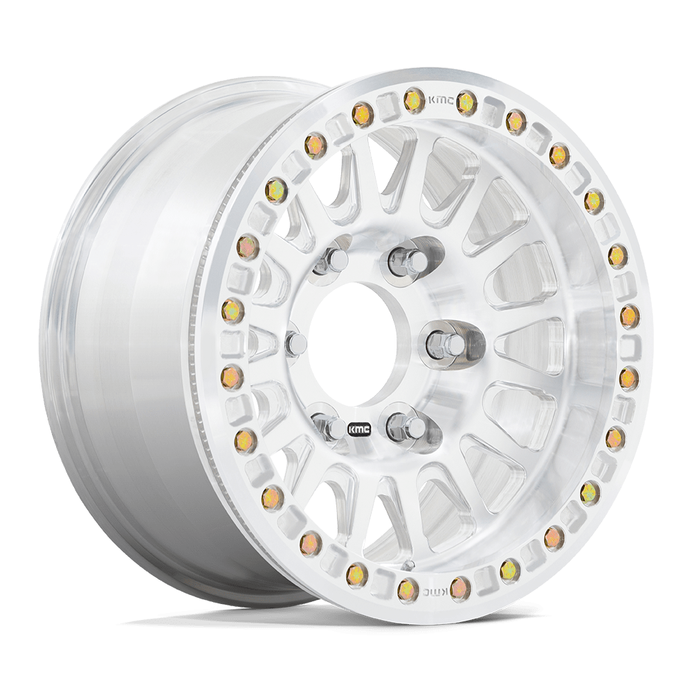 KMC KM445 IMPACT FORGED BEADLOCK Machined | 17x9 -12 108.00 (6x139.7)