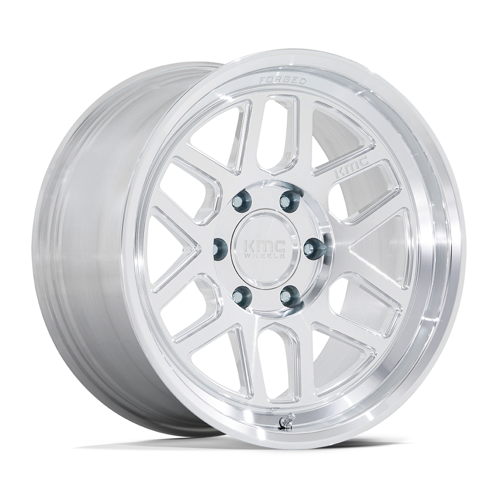 KMC KM446 MESA FORGED MONOBLOCK Machined | 18x9 -12 87.10 (6x135)