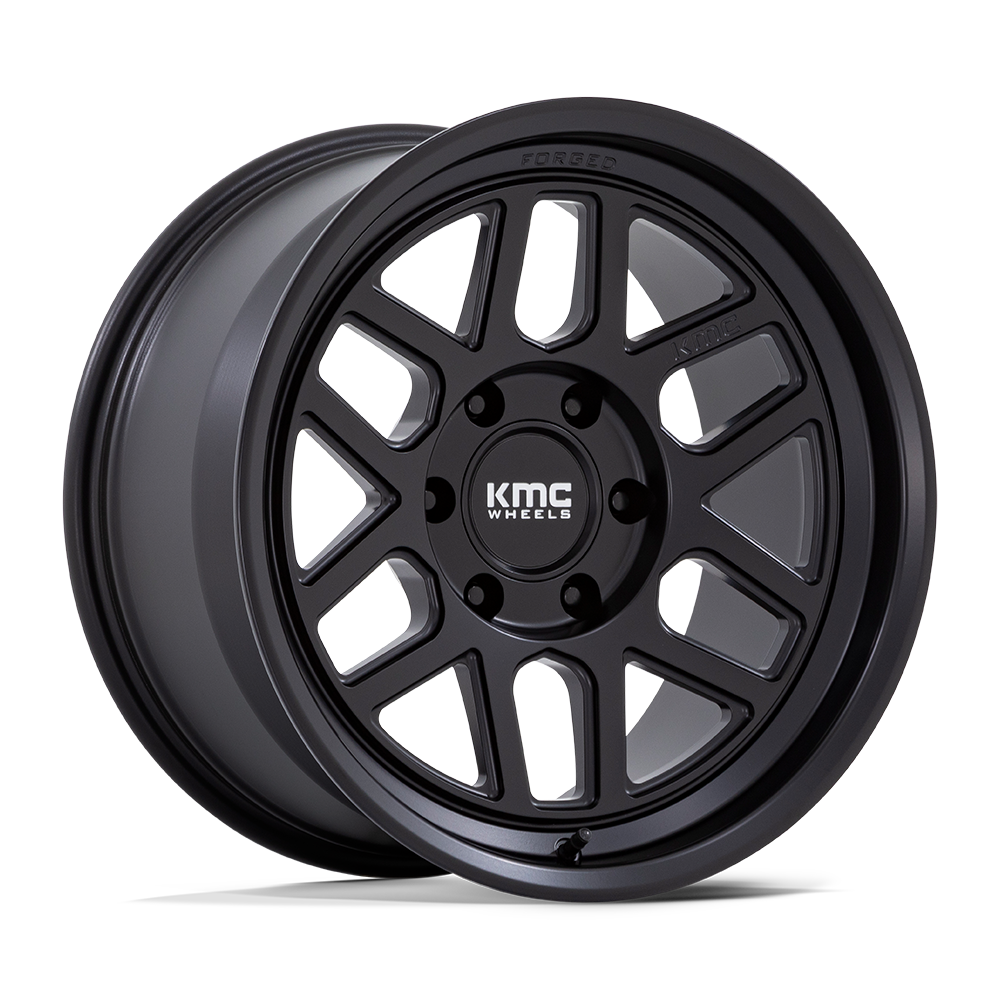 KMC KM446 MESA FORGED MONOBLOCK Satin | 18x9 -12 87.10 (6x135)