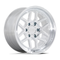 KMC KM446 MESA FORGED MONOBLOCK Machined | 18x9 0 87.10 (6x135)