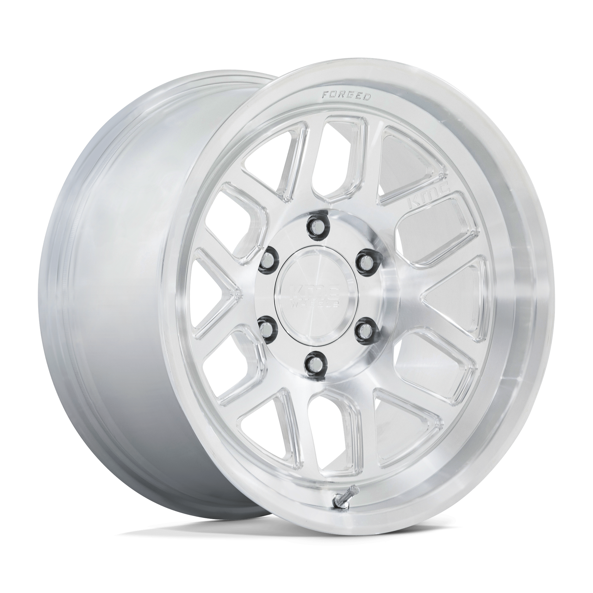 KMC KM446 MESA FORGED MONOBLOCK Machined | 17x8.50 -10 106.10 (6x139.7)