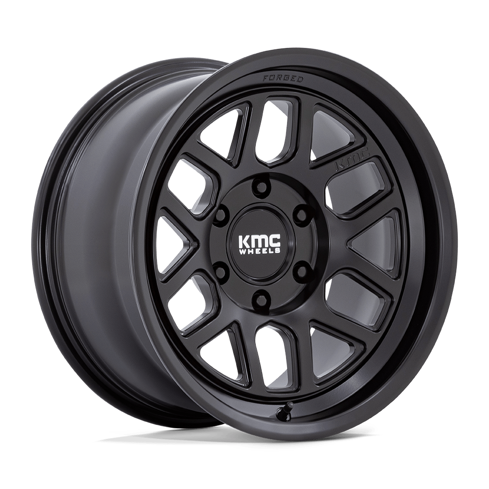 KMC KM446 MESA FORGED MONOBLOCK Satin | 17x8.50 -10 106.10 (6x139.7)