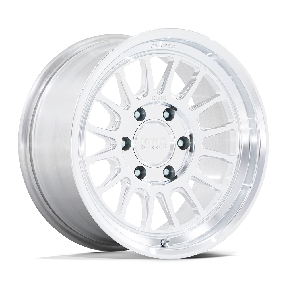 KMC KM447 IMPACT FORGED MONOBLOCK Machined | 18x9 0 106.10 (6x139.7)