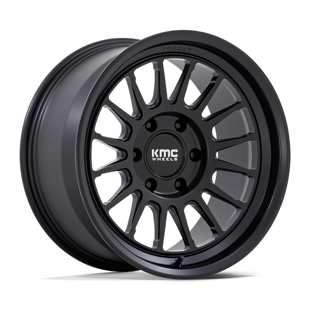 KMC KM447 IMPACT FORGED MONOBLOCK Satin | 18x9 -12 87.10 (6x135)