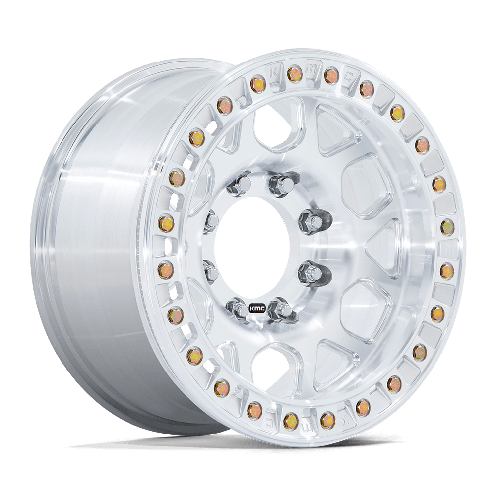 KMC KM450 MESA FORGED BEADLOCK Machined | 17x9 -12 108.00 (6x139.7)