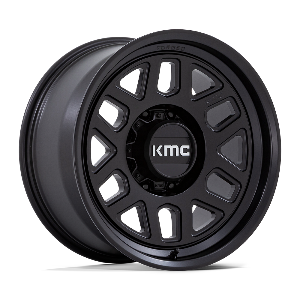 KMC KM451 MESA FORGED MONOBLOCK Satin | 18x9 0 124.20 (8x180)
