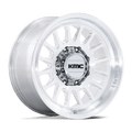 KMC KM452 IMPACT FORGED MONOBLOCK Machined | 18x9 0 125.10 (8x165.1)