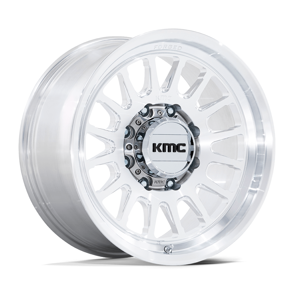 KMC KM452 IMPACT FORGED MONOBLOCK Machined | 18x9 -12 125.10 (8x165.1)