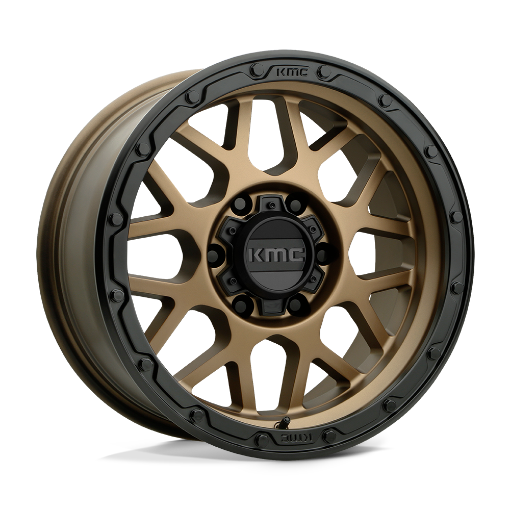 KMC KM535 GRENADE OFF-ROAD Matte | 17x9 -12 87.10 (6x135)