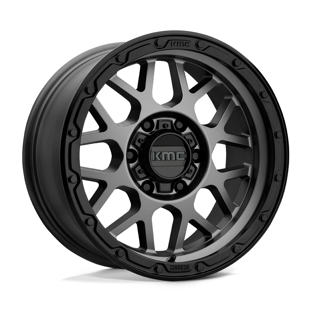 KMC KM535 GRENADE OFF-ROAD Matte | 17x9 -12 87.10 (6x135)