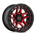 KMC KM540 RECON Gloss | 17x9 -12 106.10 (6x139.7)
