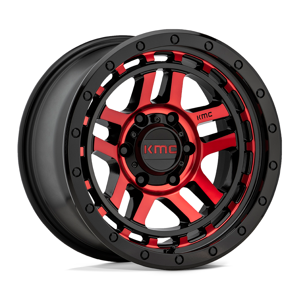 KMC KM540 RECON Gloss | 17x9 -12 106.10 (6x139.7)