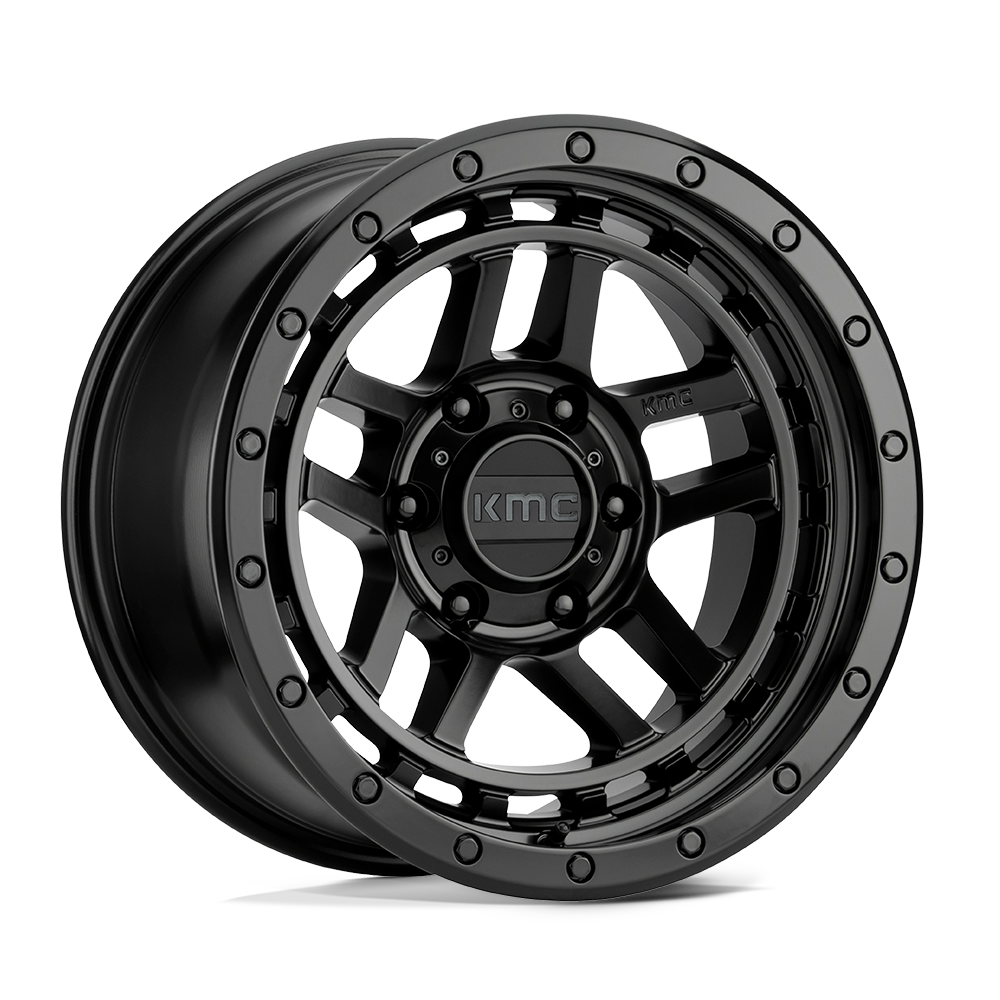 KMC KM540 RECON Satin | 17x9 -2 106.25 (6x139.7)