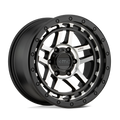 KMC KM540 RECON Satin
Machined | 17x9 -2 106.25 (6x139.7)