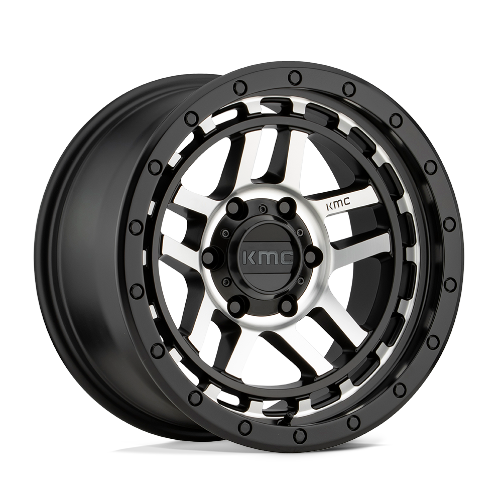 KMC KM540 RECON Satin
Machined | 17x8.50 18 106.10 (6x139.7)